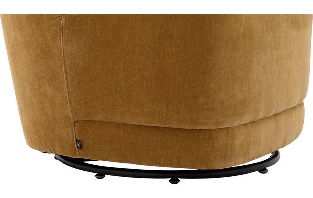 Goossens draaifauteuil ted geel stof - 8243293-goossens-ted-fauteuil-stof-07