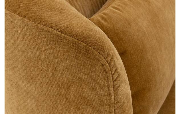 Goossens draaifauteuil ted geel stof - 8243293-goossens-ted-fauteuil-stof-08
