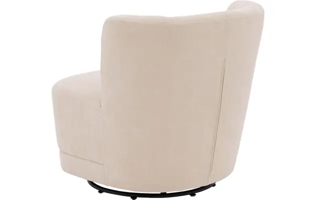 Goossens draaifauteuil ted wit stof - 8243295-goossens-ted-fauteuil-stof-02