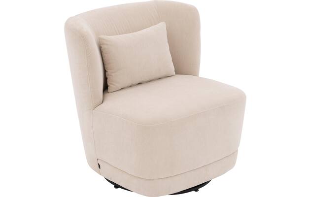 Goossens draaifauteuil ted wit stof - 8243295-goossens-ted-fauteuil-stof-04