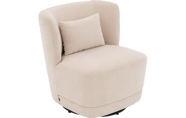 Goossens draaifauteuil ted wit stof - 8243295-goossens-ted-fauteuil-stof-04