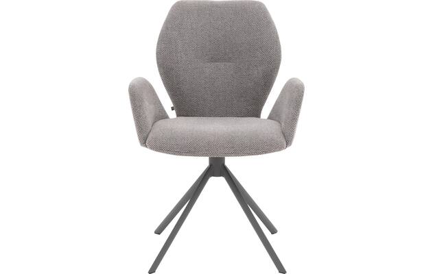 Goossens eetkamerstoel hera grijs stof - 8243309-goossens-hera-stoel-onderdelen-stof-03