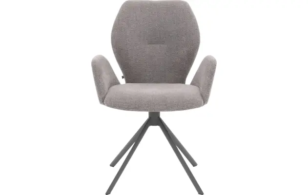 Goossens eetkamerstoel hera grijs stof - 8243309-goossens-hera-stoel-onderdelen-stof-03
