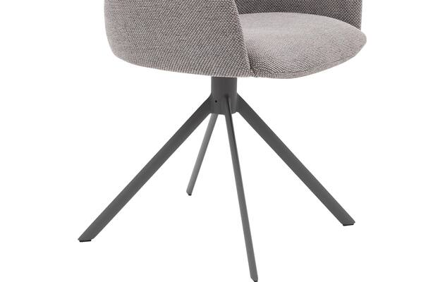 Goossens eetkamerstoel hera grijs stof - 8243309-goossens-hera-stoel-onderdelen-stof-06