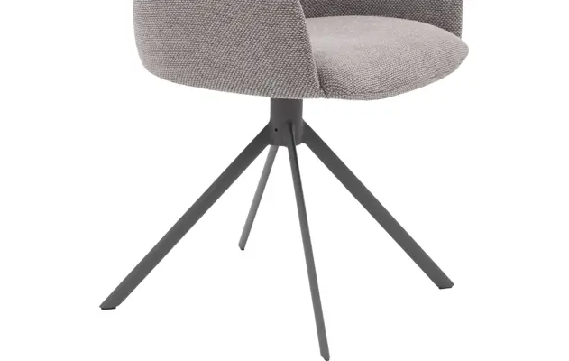Goossens eetkamerstoel hera grijs stof - 8243309-goossens-hera-stoel-onderdelen-stof-06