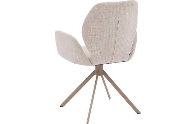 Goossens eetkamerstoel hera beige stof - 8243310-goossens-hera-stoel-onderdelen-stof-02