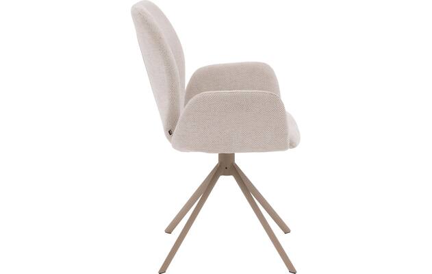 Goossens eetkamerstoel hera beige stof - 8243310-goossens-hera-stoel-onderdelen-stof-03