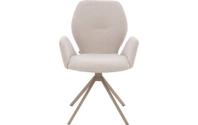 Goossens eetkamerstoel hera beige stof - 8243310-goossens-hera-stoel-onderdelen-stof-04