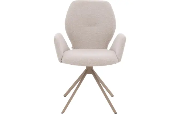 Goossens eetkamerstoel hera beige stof - 8243310-goossens-hera-stoel-onderdelen-stof-04