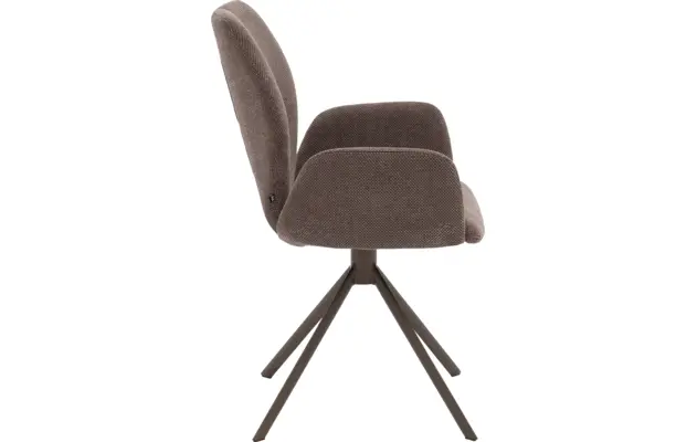 Goossens eetkamerstoel hera bruin stof - 8243311-goossens-hera-stoel-onderdelen-stof-03