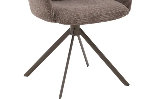Goossens eetkamerstoel hera bruin stof - 8243311-goossens-hera-stoel-onderdelen-stof-06
