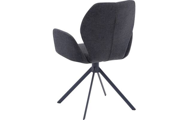 Goossens eetkamerstoel hera blauw stof - 8243312-goossens-hera-stoel-onderdelen-stof-02