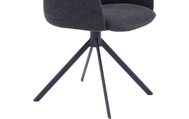 Goossens eetkamerstoel hera blauw stof - 8243312-goossens-hera-stoel-onderdelen-stof-06
