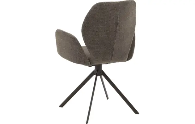 Goossens eetkamerstoel hera groen stof - 8243313-goossens-hera-stoel-onderdelen-stof-02