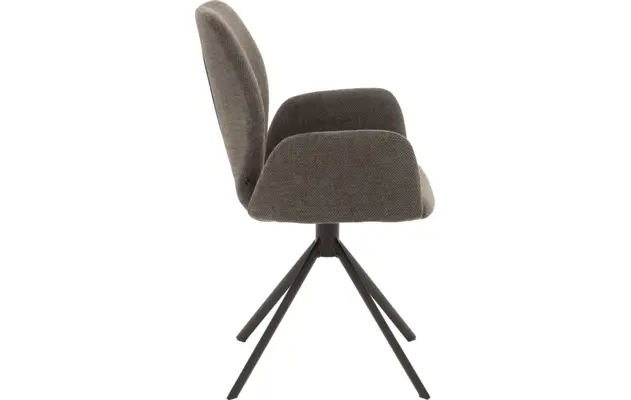 Goossens eetkamerstoel hera groen stof - 8243313-goossens-hera-stoel-onderdelen-stof-03