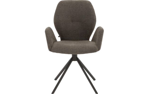 Goossens eetkamerstoel hera groen stof - 8243313-goossens-hera-stoel-onderdelen-stof-04