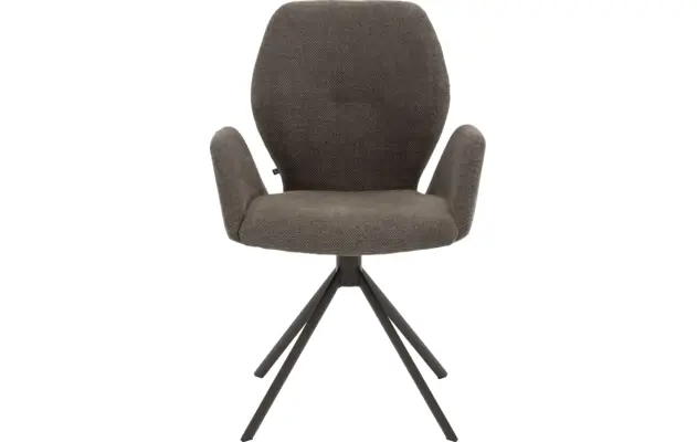 Goossens eetkamerstoel hera groen stof - 8243313-goossens-hera-stoel-onderdelen-stof-04