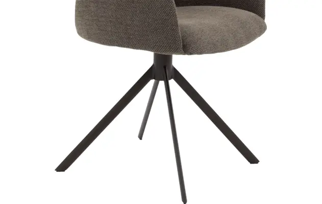 Goossens eetkamerstoel hera groen stof - 8243313-goossens-hera-stoel-onderdelen-stof-06