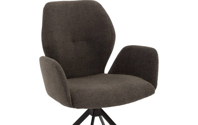 Goossens eetkamerstoel hera groen stof - 8243313-goossens-hera-stoel-onderdelen-stof-07