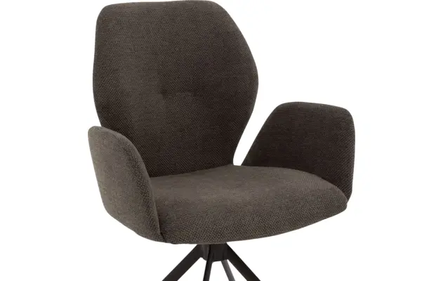 Goossens eetkamerstoel hera groen stof - 8243313-goossens-hera-stoel-onderdelen-stof-07