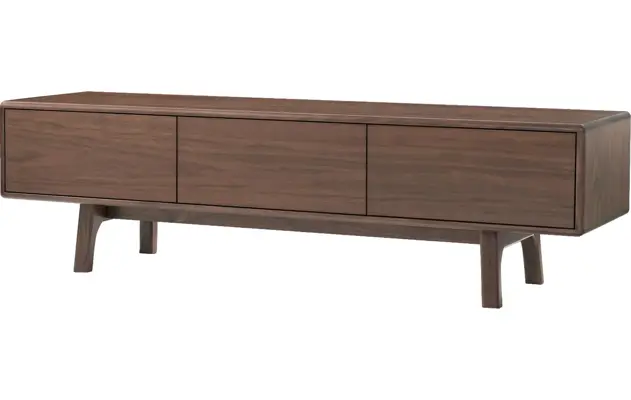 Goossens basic tv meubel emilie noten noten - 8243318-goossens-basic-emilie-tv-meubel-noten-noten-02