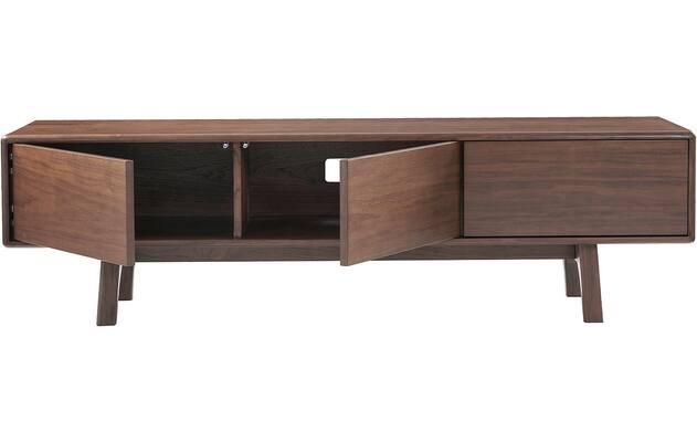 Goossens basic tv meubel emilie noten noten - 8243318-goossens-basic-emilie-tv-meubel-noten-noten-03