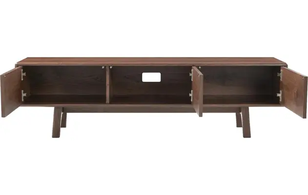 Goossens basic tv meubel emilie noten noten - 8243318-goossens-basic-emilie-tv-meubel-noten-noten-04