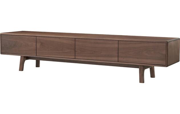 Goossens basic tv meubel emilie noten noten - 8243319-goossens-basic-emilie-tv-meubel-noten-noten-02