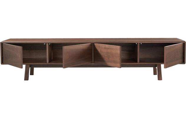 Goossens basic tv meubel emilie noten noten - 8243319-goossens-basic-emilie-tv-meubel-noten-noten-03