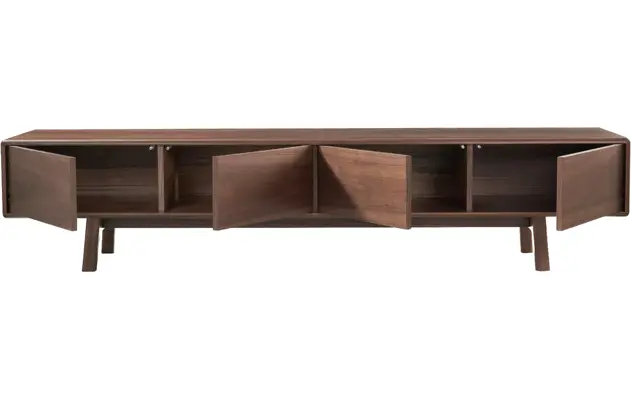 Goossens basic tv meubel emilie noten noten - 8243319-goossens-basic-emilie-tv-meubel-noten-noten-03
