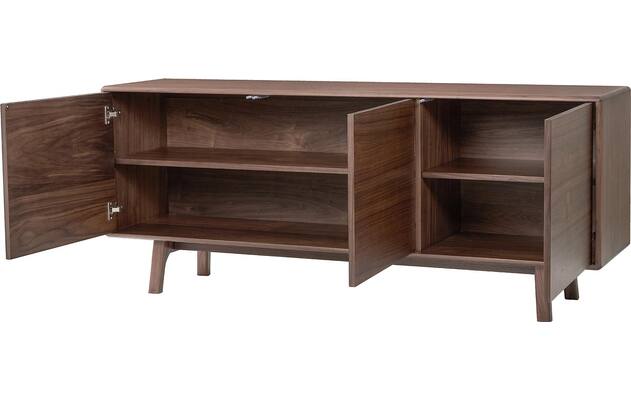 Goossens basic dressoir emilie noten noten - 8243320-goossens-basic-emilie-dressoir-noten-05