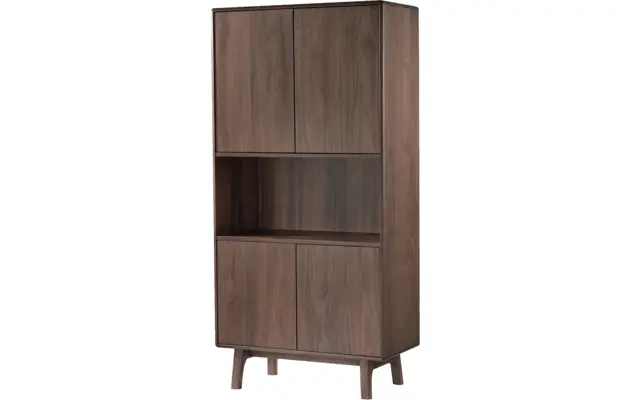 Goossens basic opbergkast emilie noten noten - 8243321-goossens-basic-emilie-opbergkast-noten-02