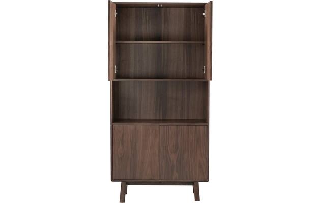 Goossens basic opbergkast emilie noten noten - 8243321-goossens-basic-emilie-opbergkast-noten-03