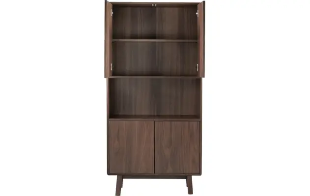 Goossens basic opbergkast emilie noten noten - 8243321-goossens-basic-emilie-opbergkast-noten-03