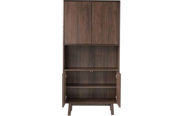 Goossens basic opbergkast emilie noten noten - 8243321-goossens-basic-emilie-opbergkast-noten-04