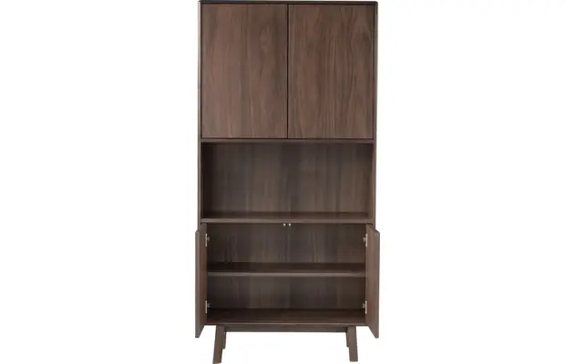 Goossens basic opbergkast emilie noten noten - 8243321-goossens-basic-emilie-opbergkast-noten-04