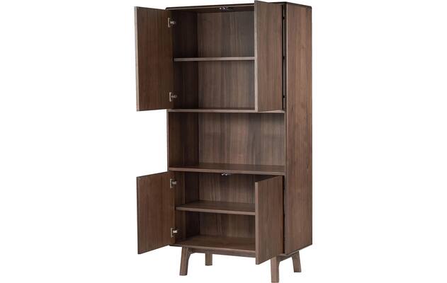 Goossens basic opbergkast emilie noten noten - 8243321-goossens-basic-emilie-opbergkast-noten-05