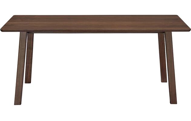 Goossens basic eettafel emilie noten noten - 8243322-goossens-basic-emilie-eettafel-noten-noten-02