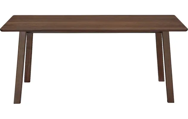 Goossens basic eettafel emilie noten noten - 8243323-goossens-basic-emilie-eettafel-noten-noten-02