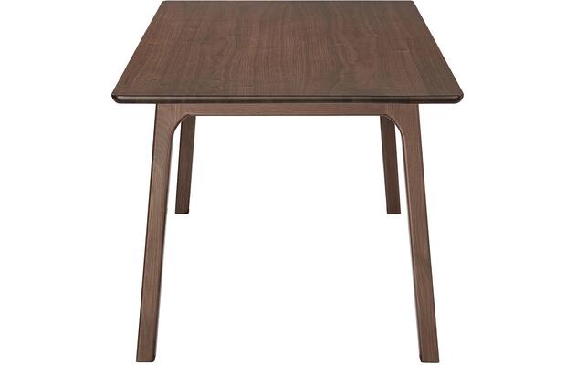 Goossens basic eettafel emilie noten noten - 8243323-goossens-basic-emilie-eettafel-noten-noten-03