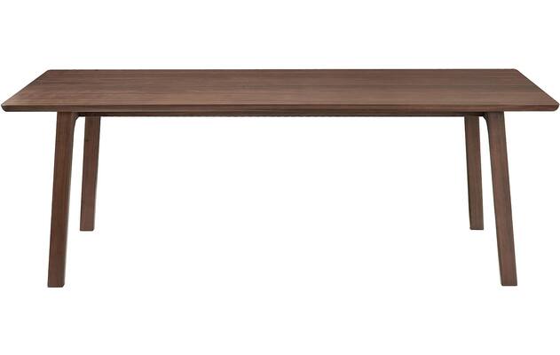 Goossens basic eettafel emilie noten noten - 8243324-goossens-basic-emilie-eettafel-noten-noten-02