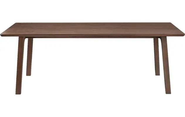 Goossens basic eettafel emilie noten noten - 8243324-goossens-basic-emilie-eettafel-noten-noten-02