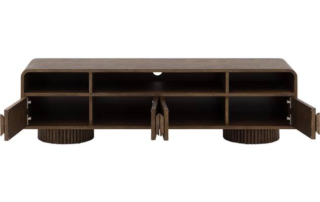 Goossens basic tv meubel melani bruin eiken - 8243325-goossens-basic-melani-tv-meubel-eiken-bruin-02