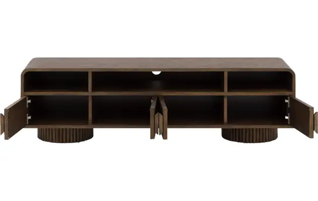Goossens basic tv meubel melani bruin eiken - 8243325-goossens-basic-melani-tv-meubel-eiken-bruin-02