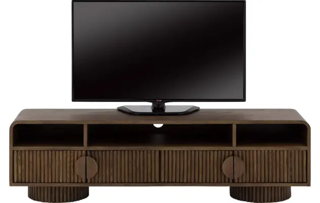 Goossens basic tv meubel melani bruin eiken - 8243325-goossens-basic-melani-tv-meubel-eiken-bruin-03