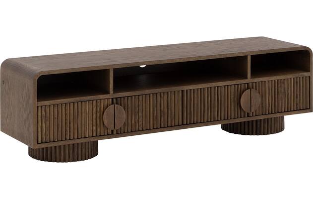 Goossens basic tv meubel melani bruin eiken - 8243325-goossens-basic-melani-tv-meubel-eiken-bruin-04