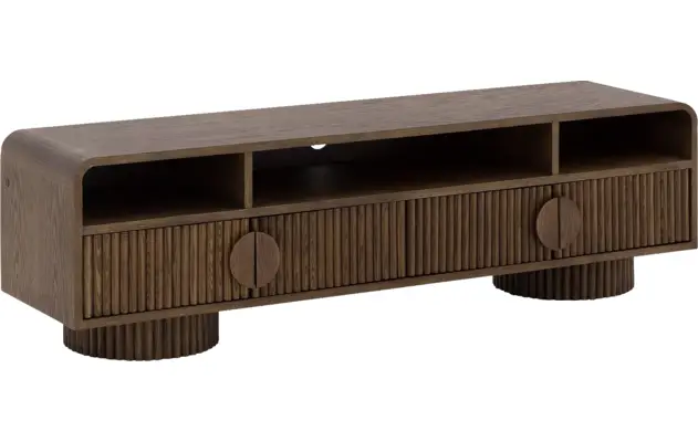 Goossens basic tv meubel melani bruin eiken - 8243325-goossens-basic-melani-tv-meubel-eiken-bruin-04