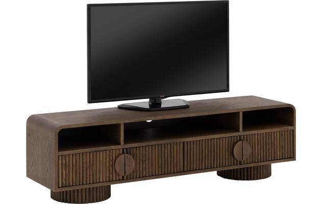 Goossens basic tv meubel melani bruin eiken - 8243325-goossens-basic-melani-tv-meubel-eiken-bruin-06