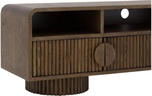 Goossens basic tv meubel melani bruin eiken - 8243325-goossens-basic-melani-tv-meubel-eiken-bruin-07