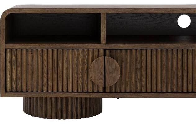 Goossens basic tv meubel melani bruin eiken - 8243325-goossens-basic-melani-tv-meubel-eiken-bruin-08